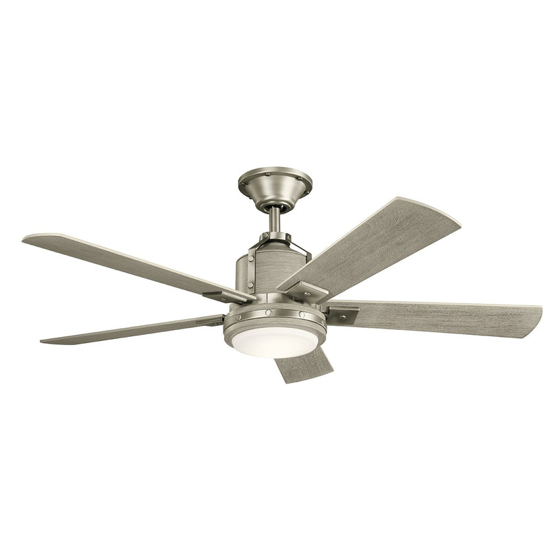 Kichler 300052NI 52"Ceiling Fan, Brushed Nickel