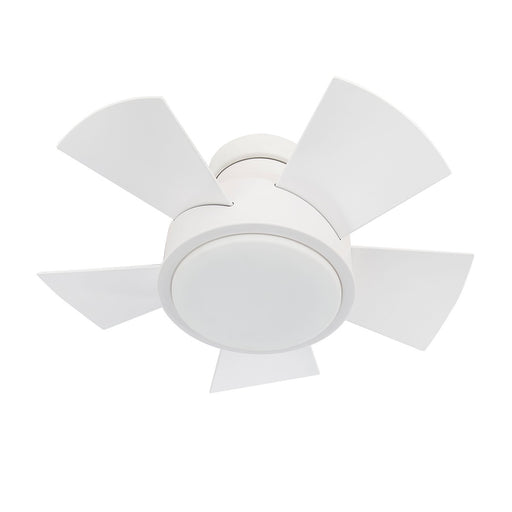 Modern Forms Fans FH-W1802-26L-27-MW 26"Ceiling Fan, Matte White