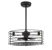 Shoppers Lighting SH2007ORB Jasmine Three Light Fandelier, Oil Rubbed Bronze Alternate Image.jpg