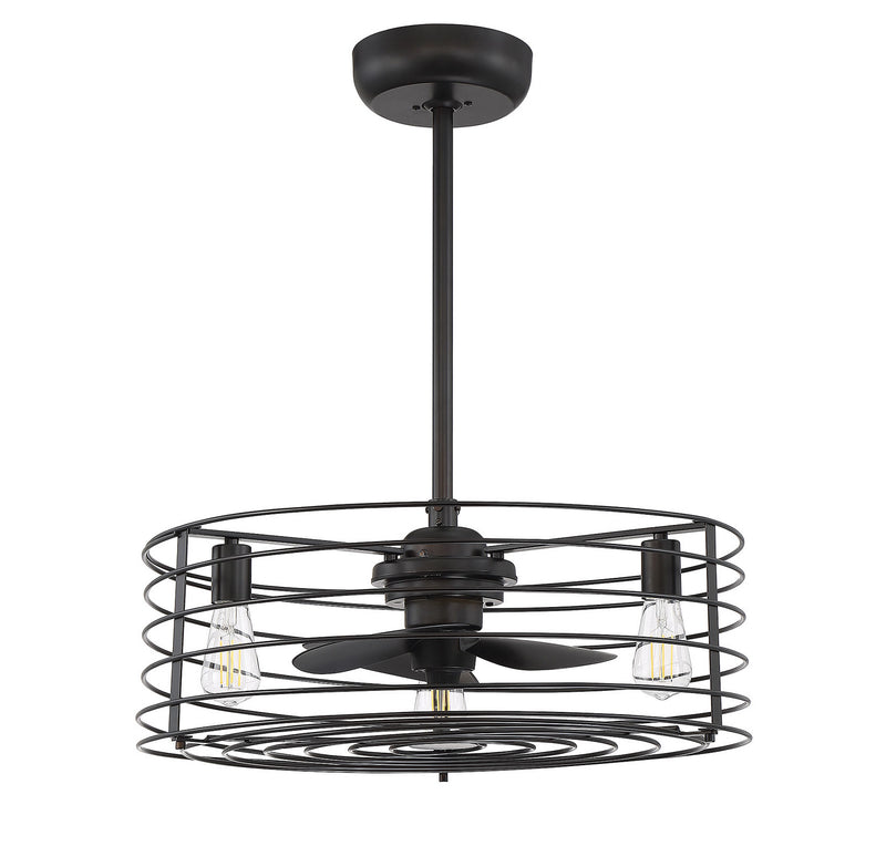 Shoppers Lighting SH2007ORB Jasmine Three Light Fandelier, Oil Rubbed Bronze Alternate Image.jpg