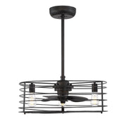 Shoppers Lighting SH2007ORB Jasmine Three Light Fandelier, Oil Rubbed Bronze Alternate Image 2.jpg