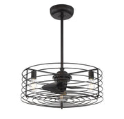 Shoppers Lighting SH2007ORB Jasmine Three Light Fandelier, Oil Rubbed Bronze Alternate Image 3.jpg