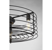 Shoppers Lighting SH2007ORB Jasmine Three Light Fandelier, Oil Rubbed Bronze Alternate Image.jpg