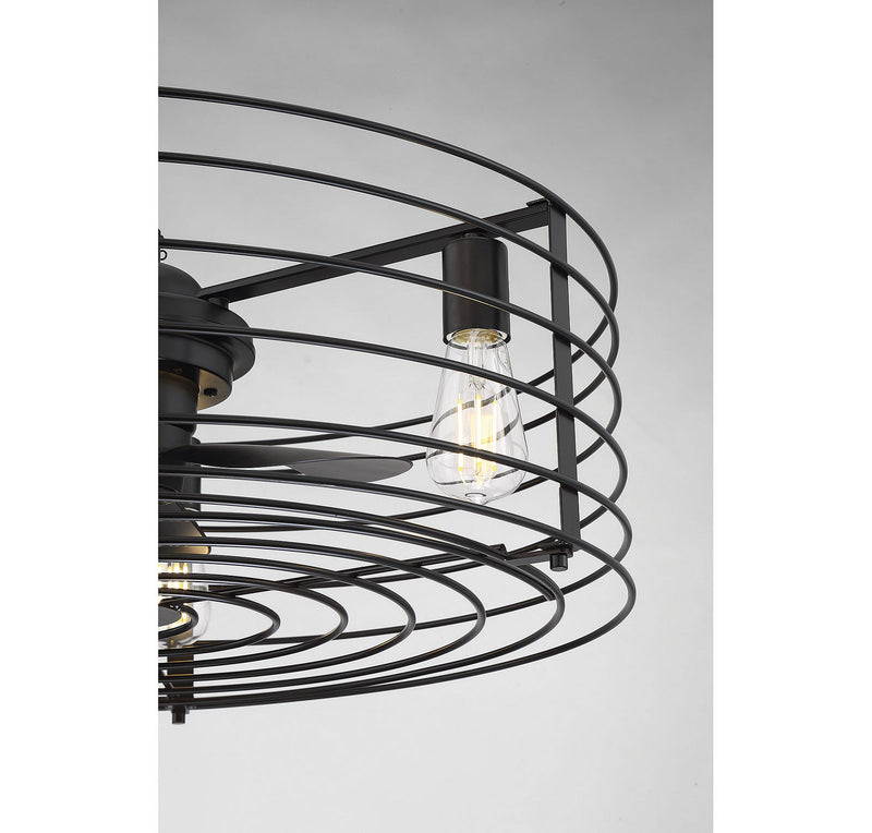 Shoppers Lighting SH2007ORB Jasmine Three Light Fandelier, Oil Rubbed Bronze Alternate Image.jpg
