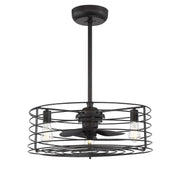 Shoppers Lighting SH2007ORB Jasmine Three Light Fandelier, Oil Rubbed Bronze Main Image.jpg