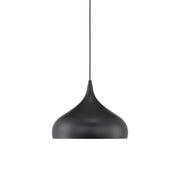Shoppers Lighting SH70075MBK Mckenna One Light Mini Pendant, Matte Black Alternate Image 2.jpg