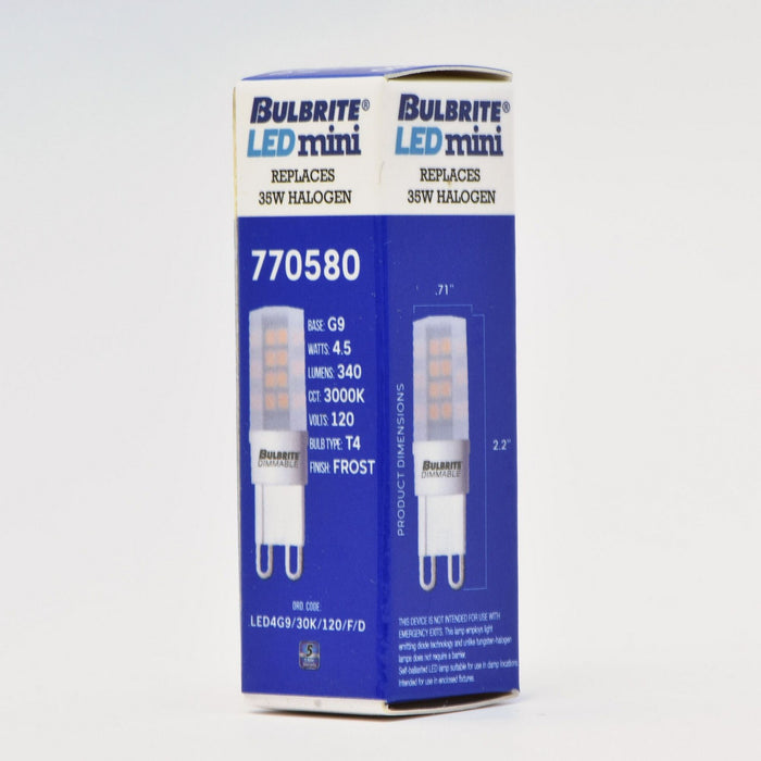 Bulbrite 770580 Specialty Light Bulb Frost Alternate Image 2.jpg