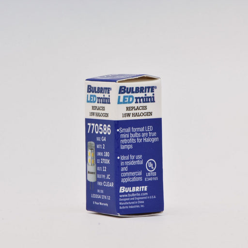 Bulbrite 770586 Specialty Light Bulb Clear Alternate Image.jpg