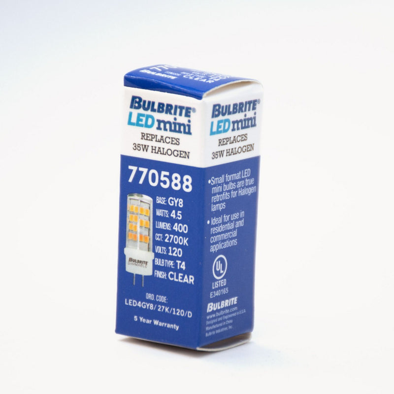 Bulbrite 770588 Specialty Light Bulb Clear Alternate Image 2.jpg