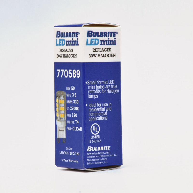 Bulbrite 770589 Specialty Light Bulb Clear Alternate Image.jpg