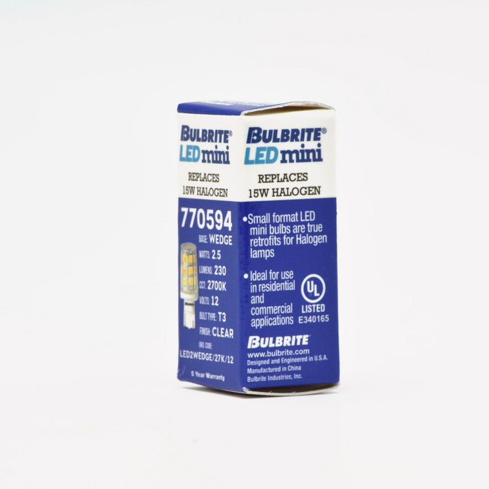 Bulbrite 770594 Specialty Light Bulb Clear Alternate Image.jpg