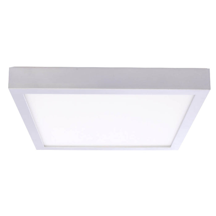 Bulbrite 773161 Ceiling Flush Mount Silver Main Image.jpg