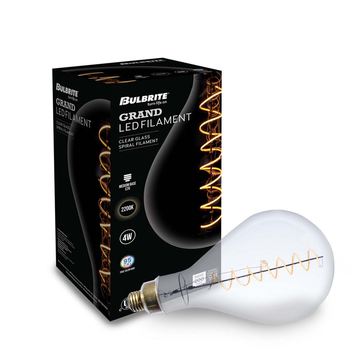 Bulbrite 776300 Filaments: Light Bulb Clear Alternate Image.jpg