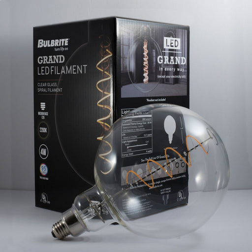 Bulbrite 776302 Filaments: Light Bulb Clear Alternate Image.jpg
