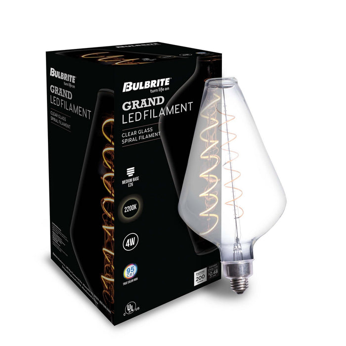 Bulbrite 776305 Filaments: Light Bulb Clear Alternate Image.jpg