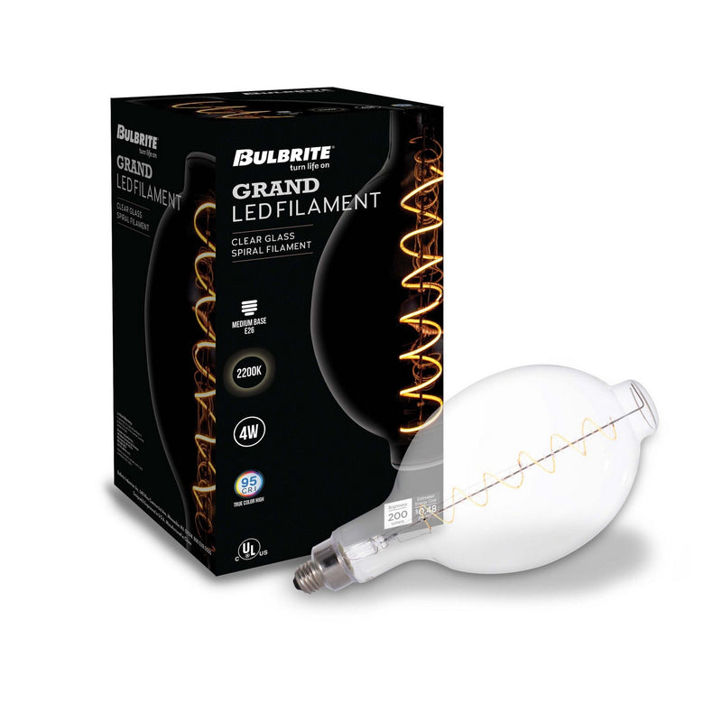 Bulbrite 776314 Filaments: Light Bulb Clear Alternate Image.jpg