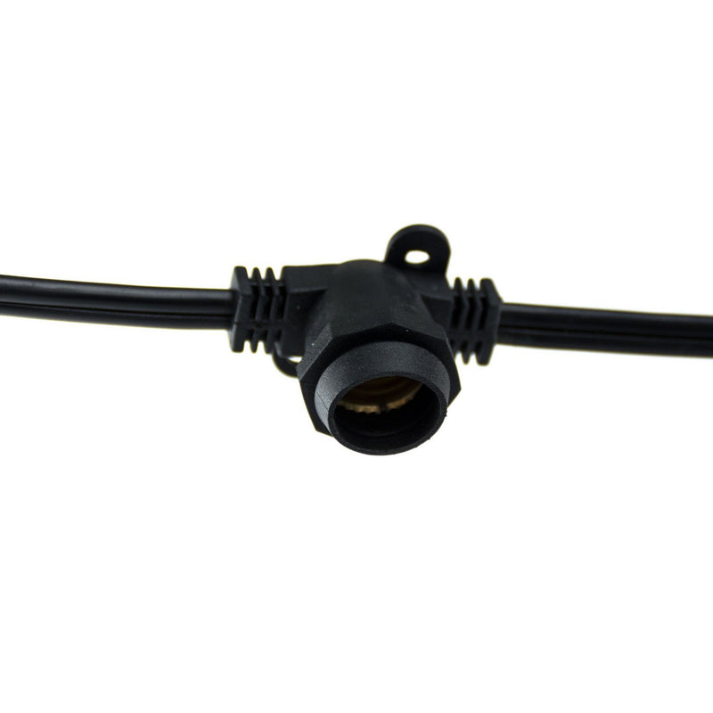 Bulbrite 810056 String String Light Black Alternate Image 2.jpg