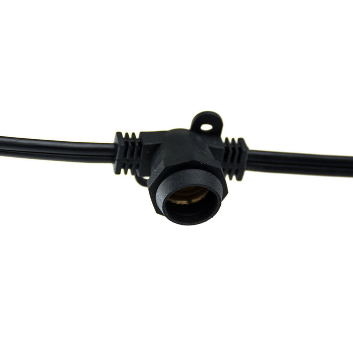 Bulbrite 810056 String String Light Black Alternate Image 2.jpg