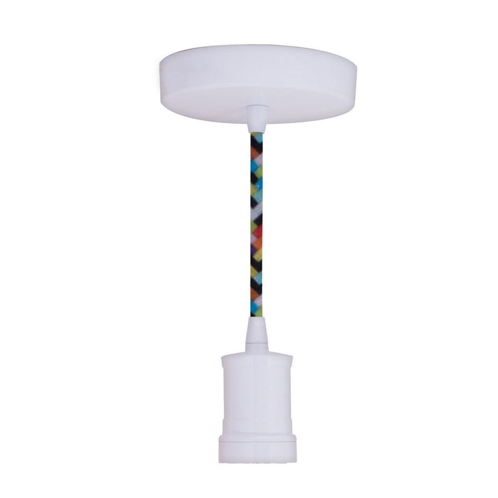 Bulbrite 810087 Pendants Pendant White Main Image.jpg