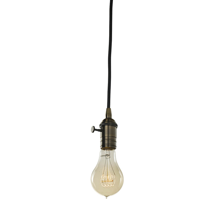 Bulbrite 810096 Pendants Pendant Black Main Image.jpg