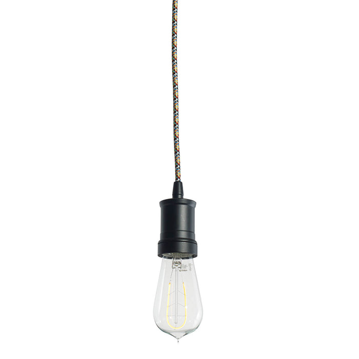 Bulbrite 810099 Pendants Pendant Black Main Image.jpg