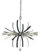 Framburg 5432 SP/MBLACK Victoria Ten Light Chandelier, Satin Pewter With Matte Black Main Image.jpg