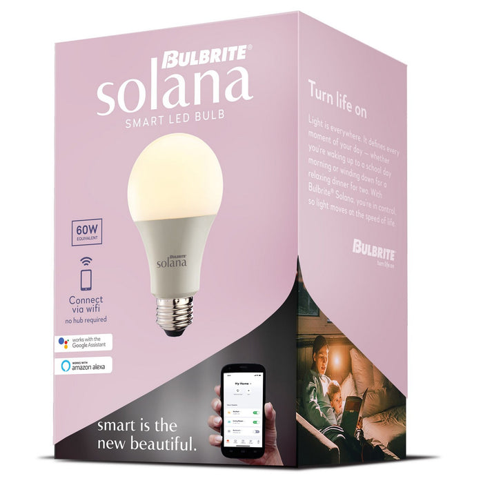 Bulbrite 190120 SMART Light Bulb Frost Alternate Image.jpg