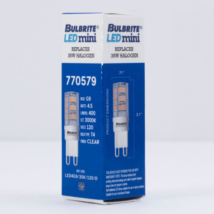 Bulbrite 770579 Specialty Light Bulb Clear Alternate Image 2.jpg