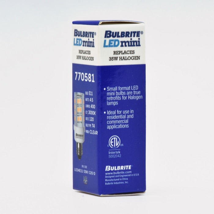 Bulbrite 770581 Specialty Light Bulb Clear Alternate Image.jpg