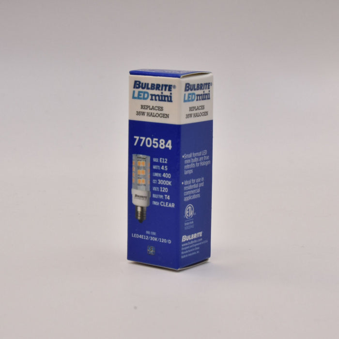 Bulbrite 770584 Specialty Light Bulb Clear Alternate Image.jpg