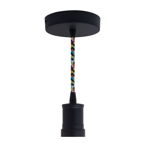 Bulbrite 810086 Pendants Pendant Black Main Image.jpg