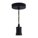 Bulbrite 810086 Pendants Pendant Black Main Image.jpg