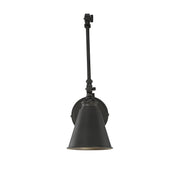 Savoy House 9-961CP-1-89 One Light Wall Sconce, Matte Black (5)