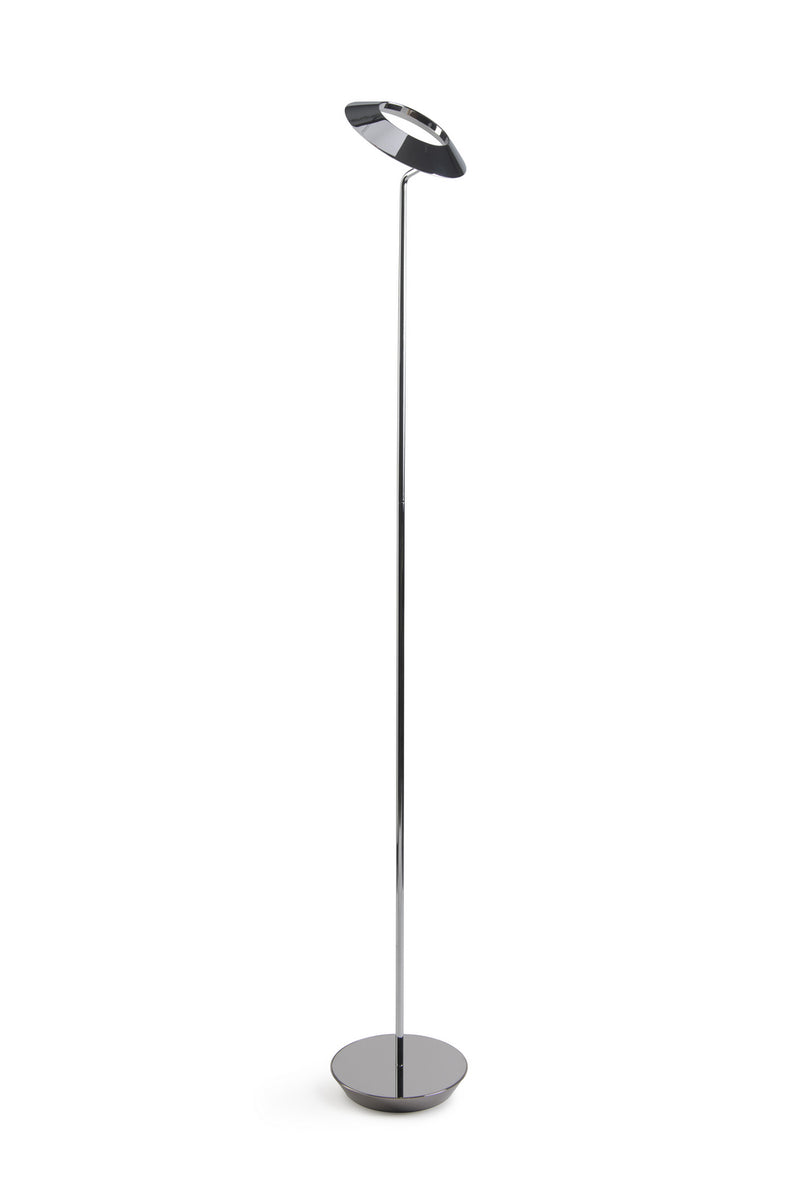 Koncept RYO-SW-CRM-CRM-FLR Royyo LED Floor Lamp, Chrome Main Image.jpg