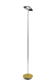Koncept RYO-SW-CRM-HDF-FLR Royyo LED Floor Lamp, Chrome Body, Honeydew Felt Main Image.jpg