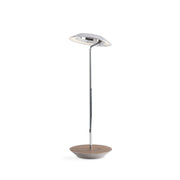 Koncept RYO-SW-CRM-OWT-DSK Royyo LED Desk Lamp, Chrome Body, Oiled Walnut Main Image.jpg