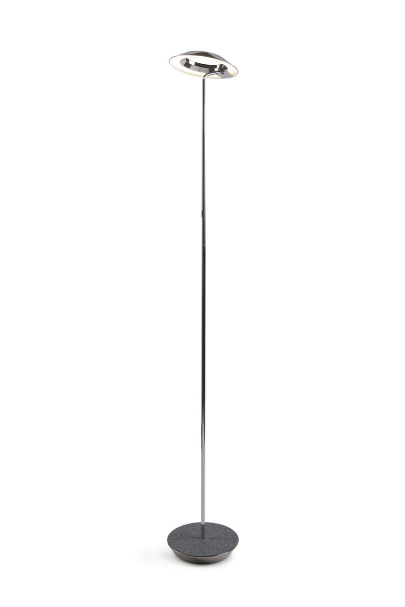 Koncept RYO-SW-CRM-OXF-FLR Royyo LED Floor Lamp, Chrome Body, Oxford Felt Main Image.jpg