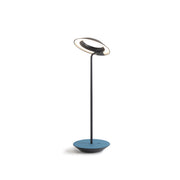 Koncept RYO-SW-MTB-AZF-DSK Royyo LED Desk Lamp, Matte Black Body, Azure Felt Main Image.jpg