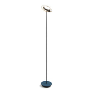 Koncept RYO-SW-MTB-AZF-FLR Royyo LED Floor Lamp, Matte Black Body, Azure Felt Main Image.jpg