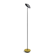 Koncept RYO-SW-MTB-HDF-FLR Royyo LED Floor Lamp, Matte Black Body, Honeydew Felt Main Image.jpg