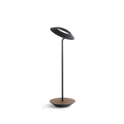 Koncept RYO-SW-MTB-OWT-DSK Royyo LED Desk Lamp, Matte Black Body, Oiled Walnut Main Image.jpg