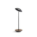 Koncept RYO-SW-MTB-OWT-DSK Royyo LED Desk Lamp, Matte Black Body, Oiled Walnut Main Image.jpg