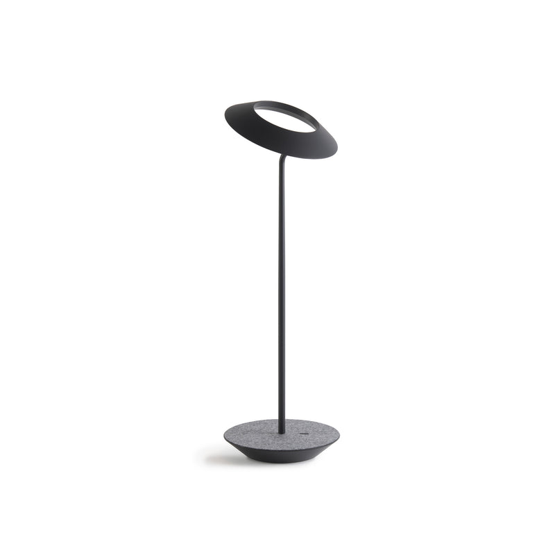 Koncept RYO-SW-MTB-OXF-DSK Royyo LED Desk Lamp, Matte Black Body, Oxford Felt Main Image.jpg