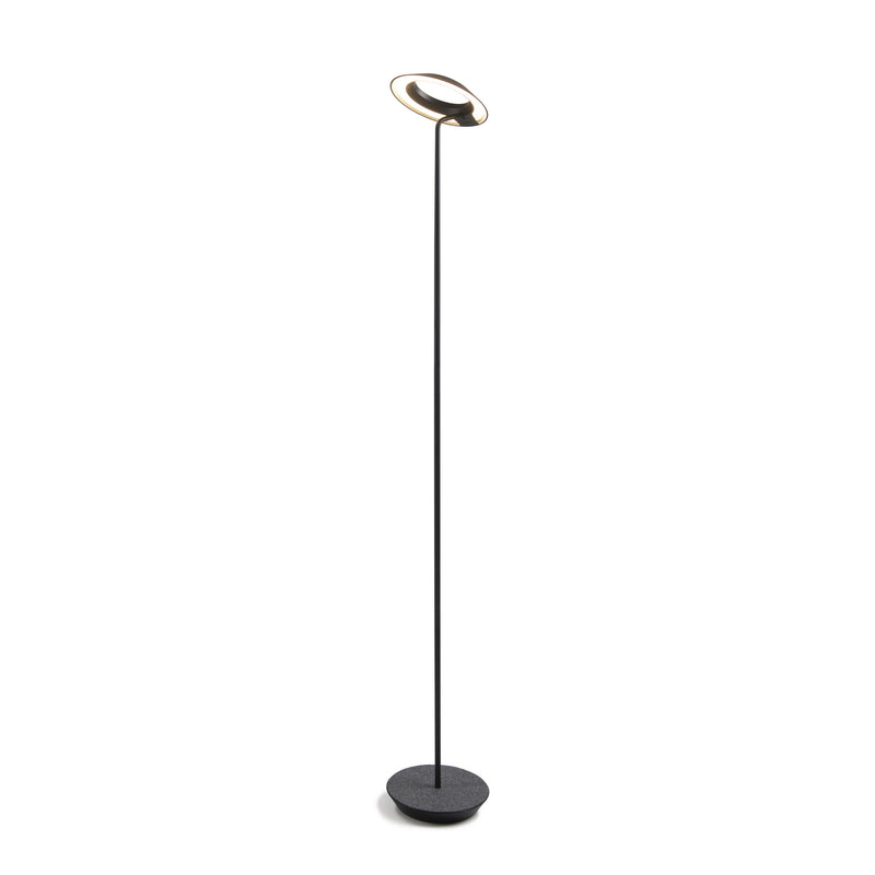 Koncept RYO-SW-MTB-OXF-FLR Royyo LED Floor Lamp, Matte Black Body, Oxford Felt Main Image.jpg