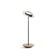 Koncept RYO-SW-MTB-WOK-DSK Royyo LED Desk Lamp, Matte Black Body, White Oak Main Image.jpg