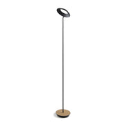 Koncept RYO-SW-MTB-WOK-FLR Royyo LED Floor Lamp, Matte Black Body, White Oak Main Image.jpg