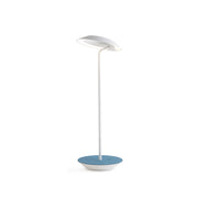 Koncept RYO-SW-MWT-AZF-DSK Royyo LED Desk Lamp, Matte White Body, Azure Felt Main Image.jpg