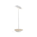 Koncept RYO-SW-MWT-BRS-DSK Royyo LED Desk Lamp, Matte White Body, Brass Main Image.jpg