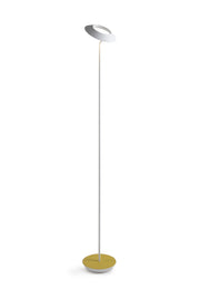 Koncept RYO-SW-MWT-HDF-FLR Royyo LED Floor Lamp, Matte White Body, Honeydew Main Image.jpg