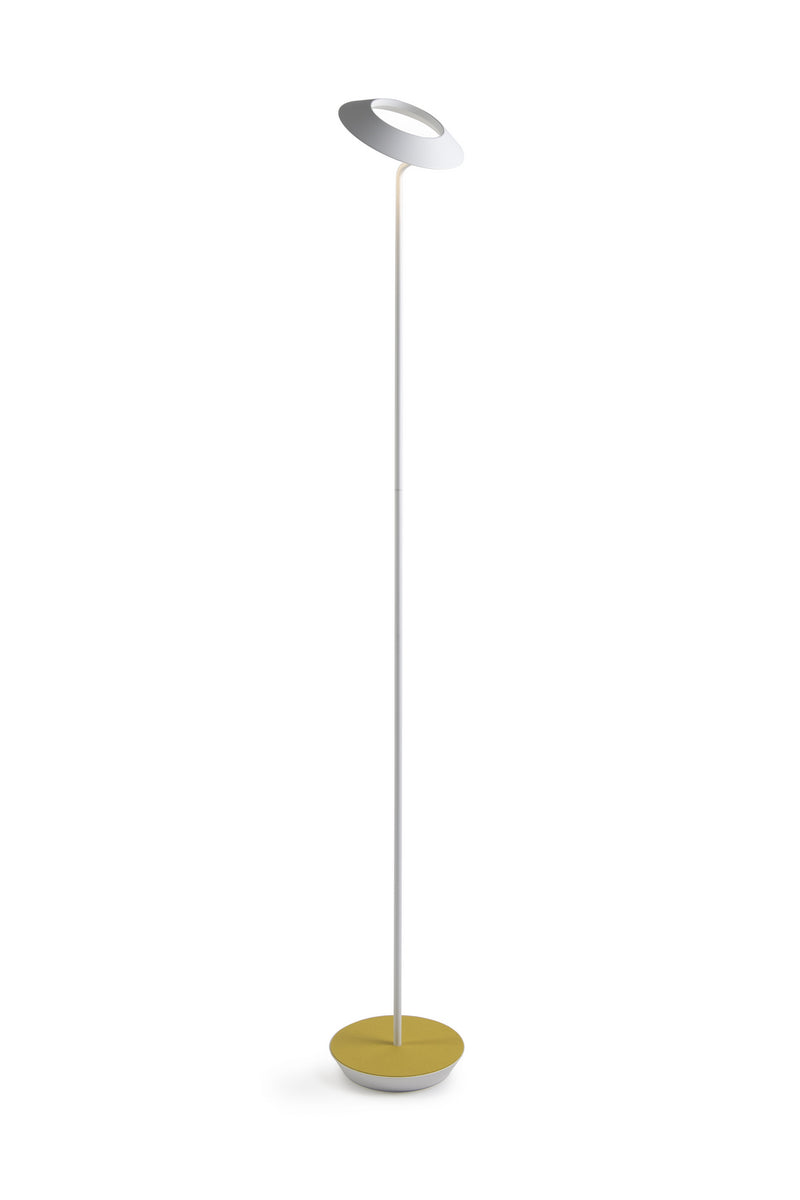 Koncept RYO-SW-MWT-HDF-FLR Royyo LED Floor Lamp, Matte White Body, Honeydew Main Image.jpg